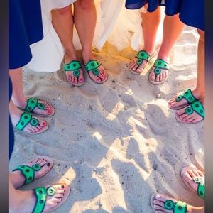 Custom Jack Rogers Sandals